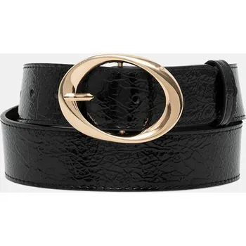 Opasek Pásek Medicine dámský, černá barva RW25-PAD903 99X, vel. S