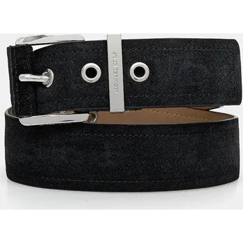 Opasek Semišový pásek MICHAEL Michael Kors 559145 námořnická modř 59X, vel. XL