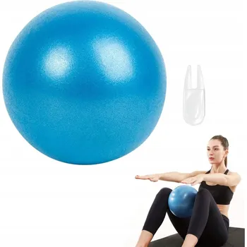 Pilates míč 25 cm – pro jógu, fitness a gymnastiku, Modrý
