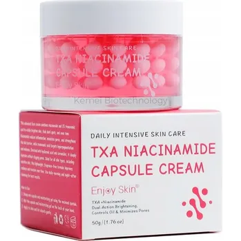 Pleťový krém Kapslový krém TXA Niacinamide Capsule Cream pro rozjasnění pleti a stažení pórů