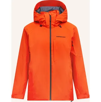 Peak Performance Pánská Lyžařská Bunda Maroon Hipe®...