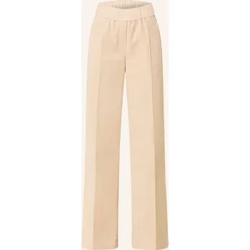 Dámské kalhoty Opus Pants Dámské Manšestrové Kalhoty Mucia, 2088 macadamia, 36