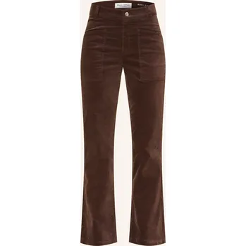 Dámské džíny Marc O'polo Dámské Bootcut Kalhoty Kiruna Ze Sametu, tmavě...