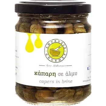 Kapari ve slaném nálevu 180g AMVROSIA GOURMET