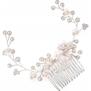 Ozdoba do vlasů Svatební ozdoba svatba vlasy s svatební hostina