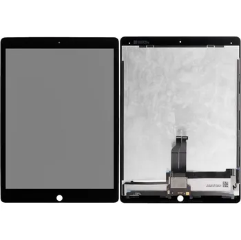 Refurbished Original LCD panel s dotykovým sklem a IC konektorem pro iPad Pro 12,9" (2015/2016) - černý