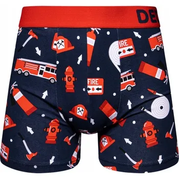 Pánské spodní prádlo HASIČ Vtipné pánské boxerky Slipy Pánské spodní prádlo vel M
