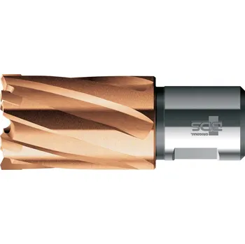 Vrták Krátký jádrový vrták HKK-Plus HM, upínání Weldon