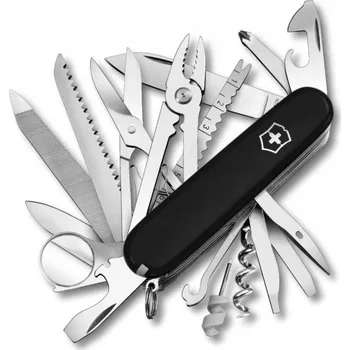 kapesní nůž Victorinox 1.6795.3, kapesní nůž Swiss Champ, 91 mm, 33 funkcí, černý