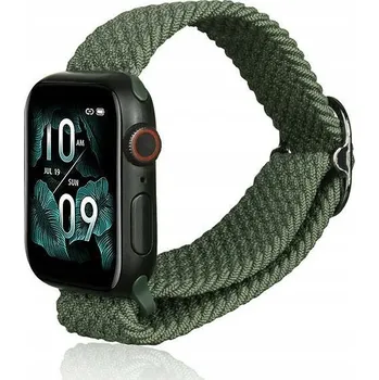 Řemínek na hodinky Řemínek Beline pro Apple Watch 70mm zelený