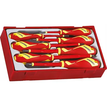 Šroubovák Sada šroubováků Teng Tools, 7 kusů