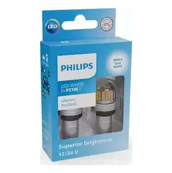 Povinná bezpečnostní výbava PHILIPS Žárovka blikače Ultinon Pro7000 LED-SI PHI 11498CU70X2