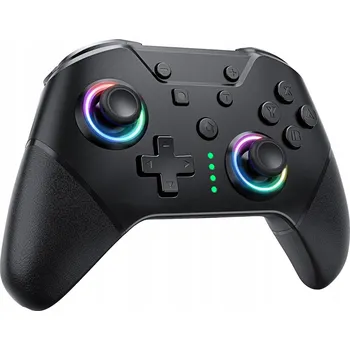 Gamepad BEZDRÁTOVÝ OVLADAČ LED NINTENDO SWITCH LITE OLED ČERNÝ TURBO