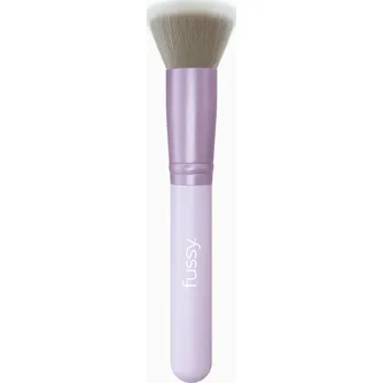Make-up Štětec na make-up pro tekutý make-up, plochý FUSSY, syntetický, fialový