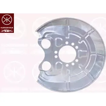 Brzdový kotouč KLOKKERHOLM Ochranný plech proti nečistotám brzdového kotouče KK 6522870