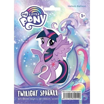 Balónek Fóliový balónek Flexmetal My Little Pony B901775, 61 cm