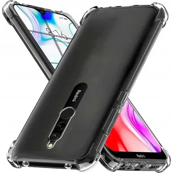 Pouzdro na mobilní telefon Bezbarvý Hero Case Zadní Kryt Hero pro Xiaomi Redmi 8