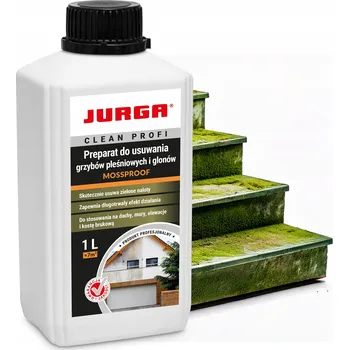 Čistič na odstranění plísní, hub a řas Jurga MossProof 1 l