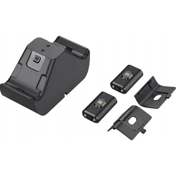 Herní příslušenství Speedlink Nabíječka pro ovladače Xbox Series, černá