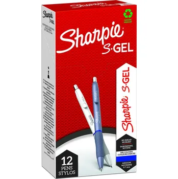 Gelová propiska modrý Sharpie