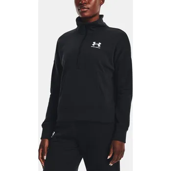Dámská mikina Under Armour Mikina Rival Fleece HZ-BLK - Dámské Under Armour černá 1977722