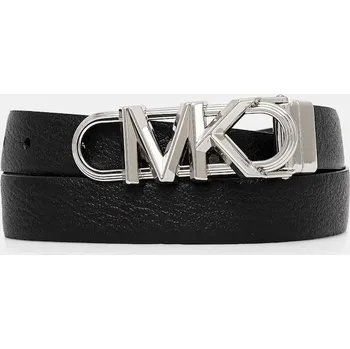 Opasek Oboustranný pásek MICHAEL Michael Kors dámský, černá barva, 558813 99X, vel. M
