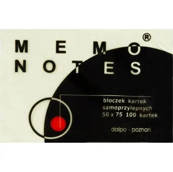 Samolepící bloček Samolepicí bločky Dalpo 100 listů