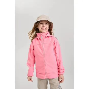 Klobouk Dětský klobouk Reima Itikka zelená barva, 5300163B 5300163B.PPYA 81X, vel. 52