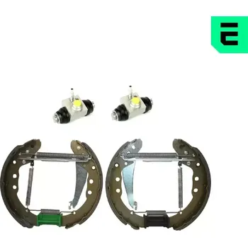 Brzdová čelist OPTIMAL Sada brzdových čelistí OPT OP-BSK00061