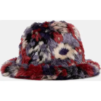 Klobouk Klobouk Kangol FAUX FUR fialová barva, K4190ST.PM521 MLC, vel. M