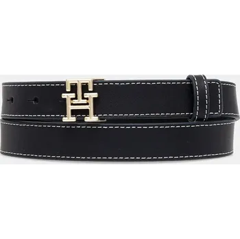 Módní doplněk Kožený pásek Tommy Hilfiger AW0AW17248 námořnická modř 59X, vel. 75