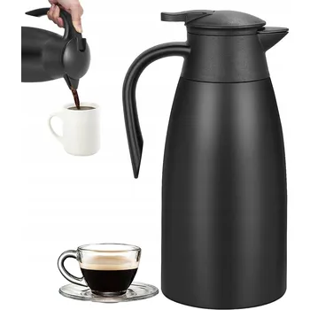 Termoska Termoska nerozbitná 2 l černá