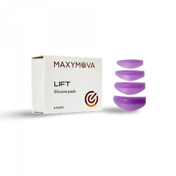 Maxymova LIFT sada fialových natáček na lash lifting – 4 páry