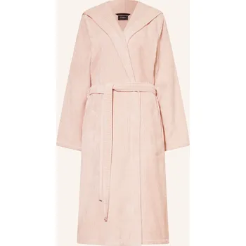 Dámský župan Cawö Unisex Župan S Kapucí, světle růžová