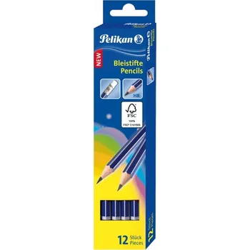 Grafitová tužka Tužka s gumou Pelikan HB