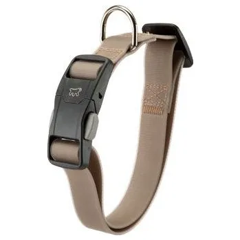 Obojek pro psa Obojek pryžový EVOLUTION C16/44cm šedý FP