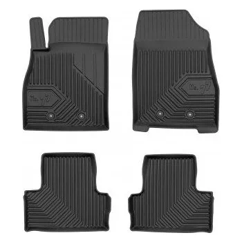 autokoberec Gumové autokoberce Frogum, sada 4 ks