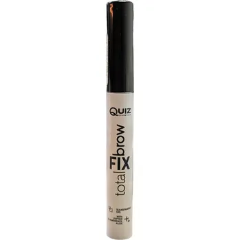 Přípravek na oči Quiz Cosmetics Transparentní Gel Total Fix Brow gel na obočí pro fixaci