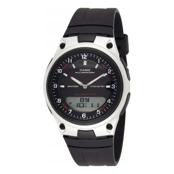 Hodinky Hodinky Casio AW-80-1AV analogově-digitální