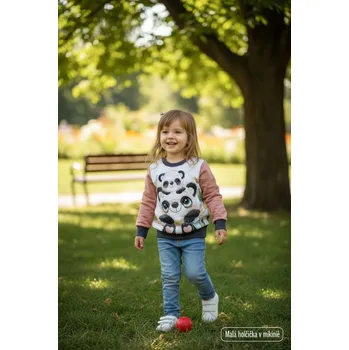 Dívčí mikina Holčičí mikina koala s miminkem Velikost: 98/104 Holčičí mikina