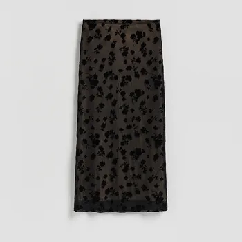 Dámské oblečení Reserved - Maxi sukně - černý - YT749-99X - YT749-99X-M