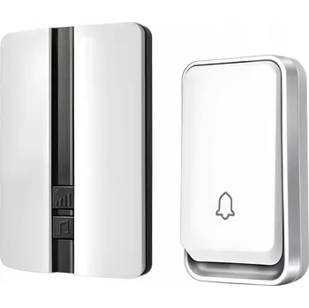 Domovní zvonek Bezdrátový zvonek RETOO s dosahem 150 m a hlasitostí 240 dB