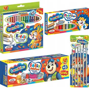 Výtvarná sada Výtvarná Sada pro Kreslení Střední Školní Sada pro 1.-3. Třídu Bambino