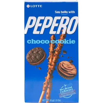 Cukrovinka Pepero choco cookie Lotte 32 g