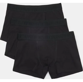 Pánské spodní prádlo Sinsay - Sada 3 boxerek - černá - 700EL-99X - 700EL-99X-XL