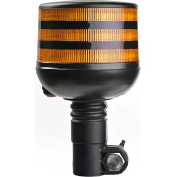 Maják LED maják Skyled Bee na čep, 101,8mm, 10-30V, ECE R65 - oranožový