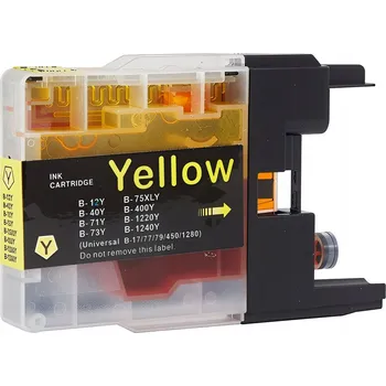 INKOUSTY XL PRO TISKÁRNU BROTHER DCP-J525W J725DW J925DW MFC-J5910DW J6510DW