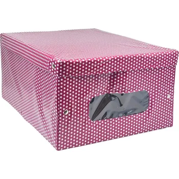 Úložný box Domopak Úložný box Puntíky