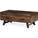 AHG-536 PINE - Konferenční stolek 120x60x48cm, masiv, old wood, AHG-536 PINE