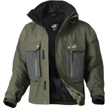 Pánská softshellová bunda Brodicí bunda Geoff Anderson WS Light zelená - XXXL + doprava zdarma